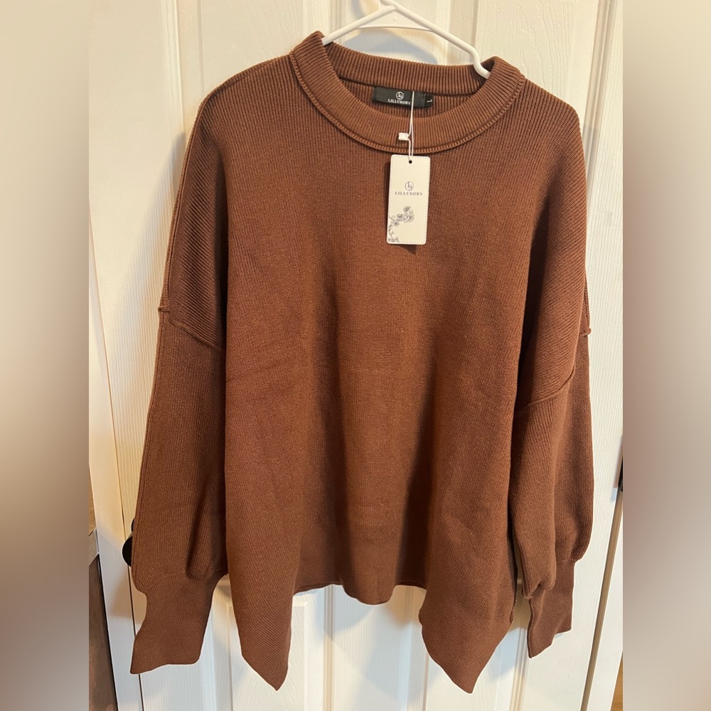 Amazon Sweater, Size Large